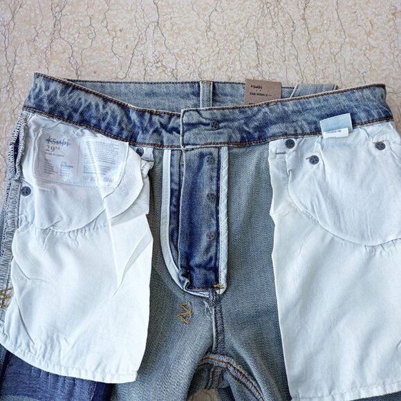 Ksubi Ripped Patch Skinny Jeans - Picture 7 of 12